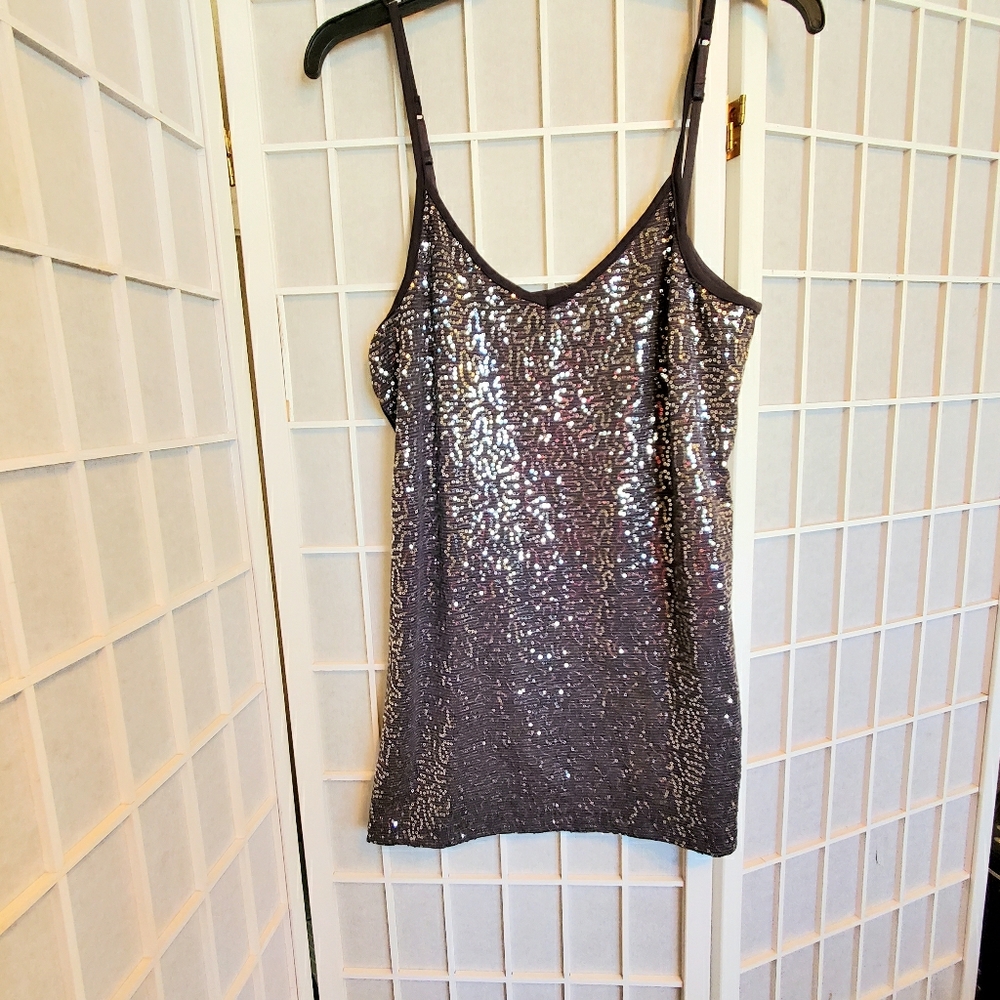 Sequin Tank